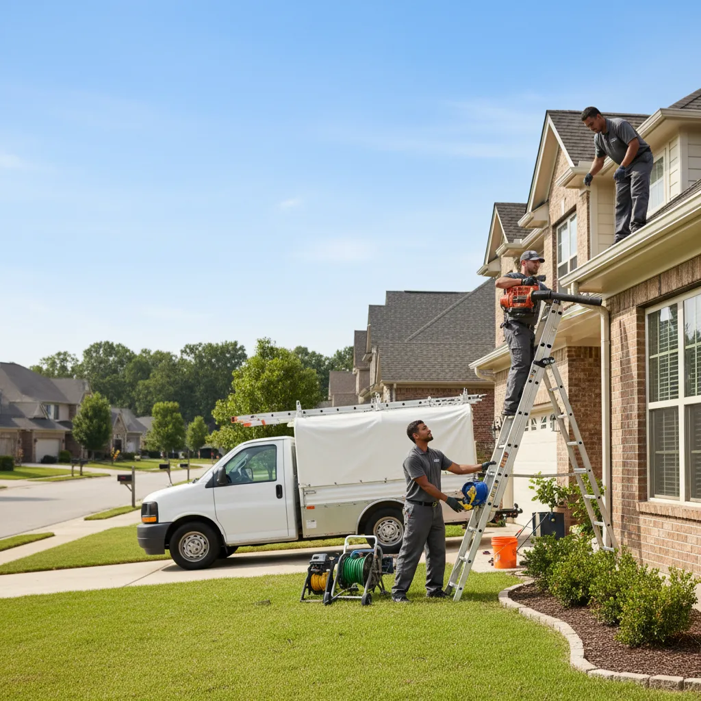 Home Gutter Service in Saint Helena Island, SC near me